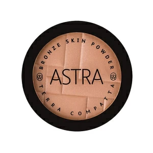 ASTRA Бронзер для лица Bronze skin powder, 15 Bronze, 9 г
