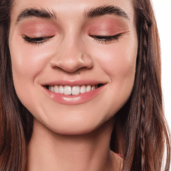 Кремовые тени для век cream eyeshadow, 01 Rose - 6
