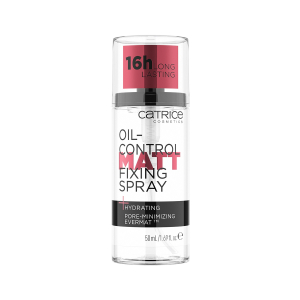 CATRICE - Спрей-фиксатор макияжа Oil-Control Matt Fixing Spray50 мл