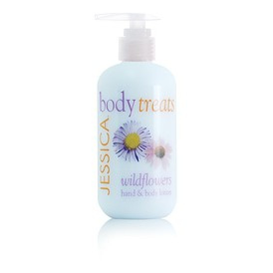 Лосьон взбадривающий для рук и тела Цветы Body treats - 245 мл - 1