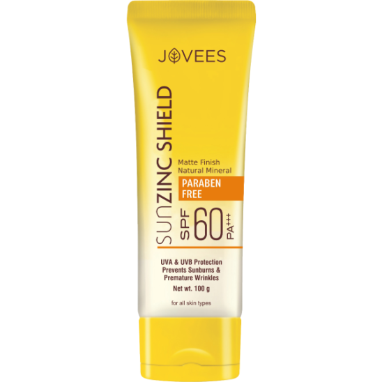 Солнцезащитный крем для лица Sun Zinc Shield SPF 60 PA+++ - 1