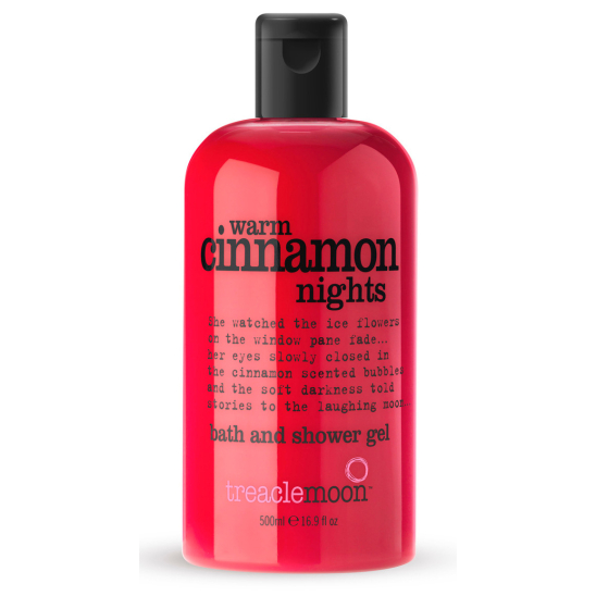 Гель для душа Warm Cinnamon Nights Bath & Shower Gel, пряная корица - 1