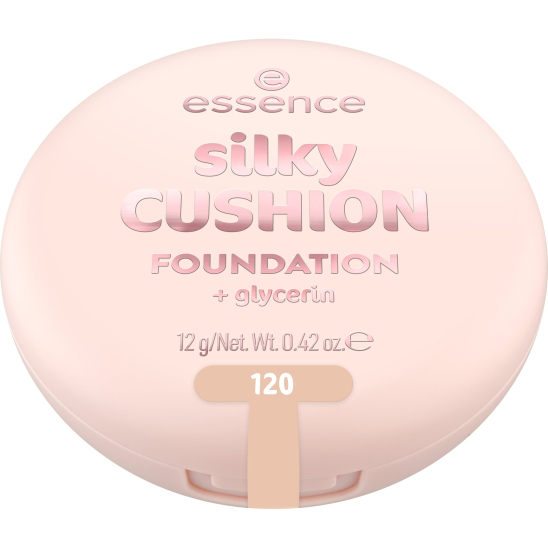 Тональная основа-кушон Silky Cushion Foundation, 120 - 2