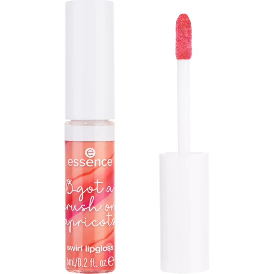Блеск для губ got a crush on apricots swirl lipgloss - 1