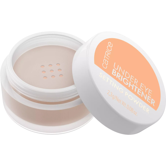 Пудра рассыпчатая для области вокруг глаз Under Eye Brightener Setting Powder, 020 Warm Nude - 1