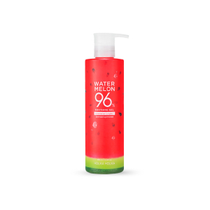 Holika Holika - Гель для лица и тела с экстрактом арбуза Water Melon 96% Soothing Gel. 390 мл