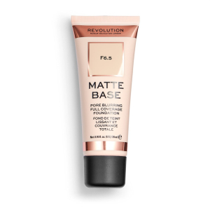 Makeup Revolution - Тональная основа Matte Base Foundation - F6.5