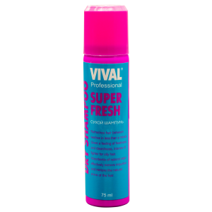 VIVAL beauty - Сухой шампунь Super Fresh, 75 мл