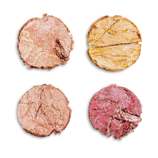 Палетка для макияжа Revolution Cheek Kit Fresh Perspective - 2