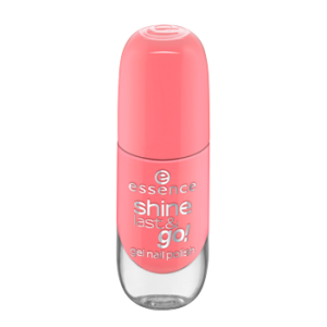 essence - Лак для ногтей Shine Last & Go!, 43 умеренный розовый