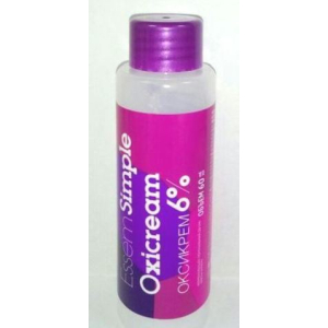 Essem Simple - Оксикрем для крем-красок и осветлителей 6%, 60 мл