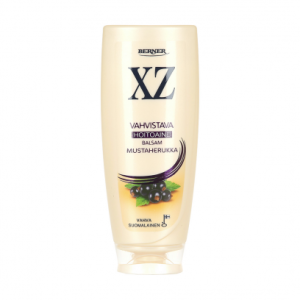 XZ - Укрепляющий бальзам для сухих, поврежденных волос - Черная смородина - 200 мл