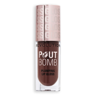 Блеск для губ Pout Bomb Plumping Gloss, Espresso Cool Nude