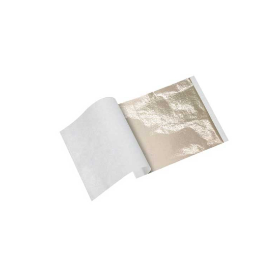 Фольга для маникюра Nail art effect foils, 01 Golden Galaxy - 2