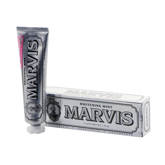 Зубная паста Отбеливающая с Мятой Whitening Mint Marvis - 75 мл - 1
