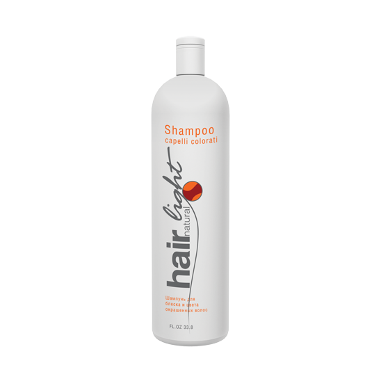 Шампунь для блеска и цвета окрашенных волос Shampoo Capelli Colorati - 1