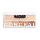 Палетка консилеров Conceal Me Palette, Light