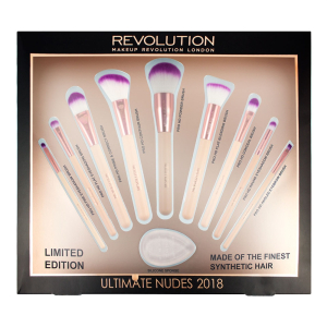 Makeup Revolution - Набор Ultimate Nudes Brush Collection 2018