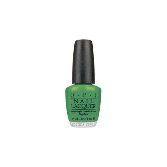 Лак для ногтей Green-wich Village nlb69 opi - 15 мл, цвет: green-wich village - 1