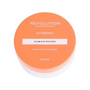 Revolution Skincare - Патчи гидрогелевые Vitamin C Glow Eye Patches, 60 шт