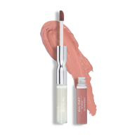 Жидкая стойкая помада-блеск All day lip color & top gloss, 02