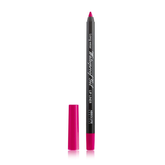 Водостойкий гелевый карандаш для губ Waterproof Gel Lip Liner Cherry - 1