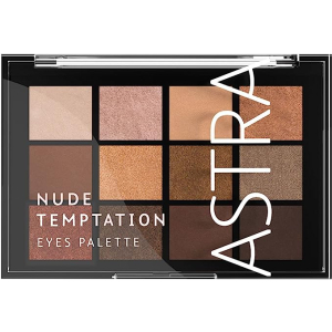 Astra Make-Up - Палетка теней для век Nude Temptation Eyes Palette15 г