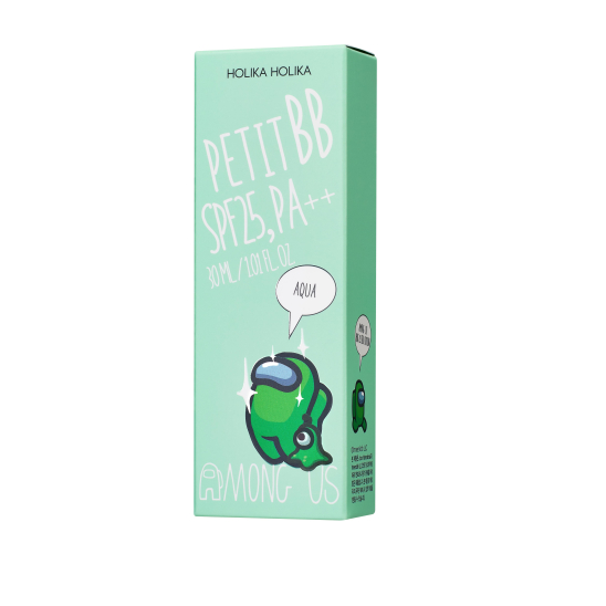ББ-крем для лица Among Us Aqua Petit BB SPF 25, аква - 2
