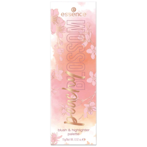 essence - Палетка для лица Peachy Blossom Blush & Highlighter Palette15 г