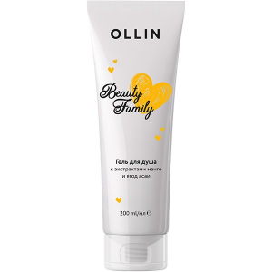 Ollin Professional - Гель для душа с экстрактами манго и ягод асаи200 мл