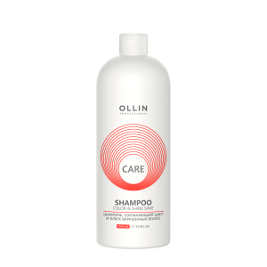 Ollin Professional - Шампунь для сохранения цвета и блеска волос (без дозатора)1000 мл