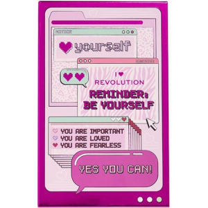 I Heart Revolution - Тени для век Affirmation Book Reminder, Be Yourself