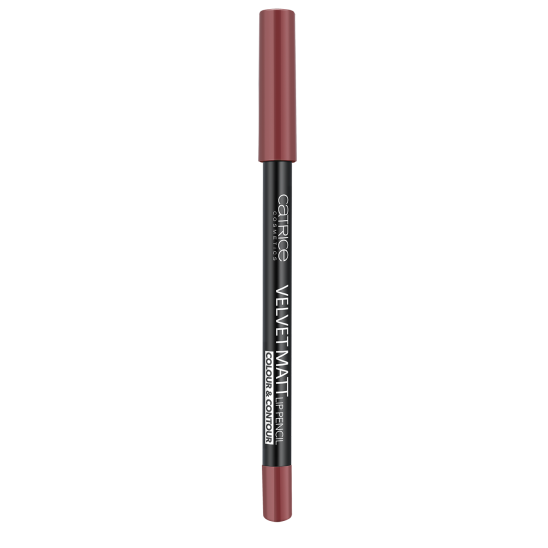 Контур для губ Velvet Matt Lip Pencil Colour & Contour, 020 терракотовый - 1