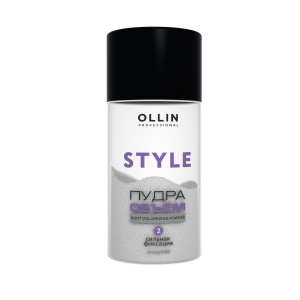 Ollin Professional - Пудра для прикорневого объема волос сильной фиксации - Strong Hold Powder - 10 г