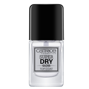 CATRICE - Верхнее покрытие для ногтей Super Dry Gloss Top Coat, прозрачный