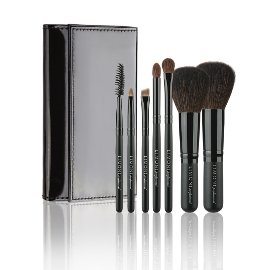 Набор кистей Travel Kit - 7 предметов+чехол - 3