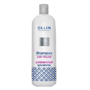 Ollin Professional - Ollin Silk Touch Антижелтый Шампунь для волос500 мл