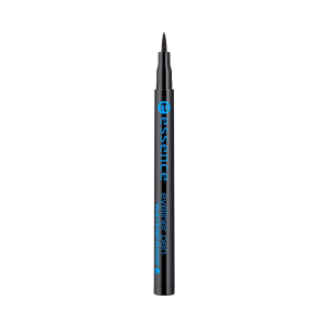 essence - Карандаш-подводка eyeliner pen waterproof, 01 чёрный