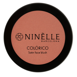 Ninelle - Румяна сатиновые Colorico, 401 молочный шоколад2 г