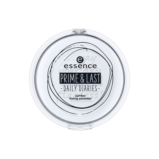 Prime & last daily diaries - фиксирующая пудра в макси-формате - jumbo fixing powder - 01 may your day be flawless! - 1
