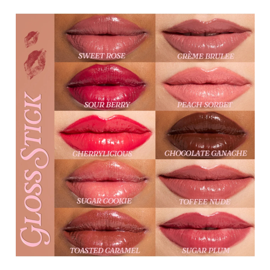 Помада для губ Pout Gloss Stick, Sugar Plum Mauve - 2
