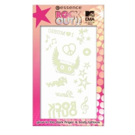 Наклейки-тату Rock out - тон 01