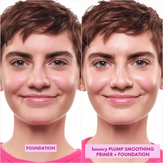 Праймер для лица увлажняющий Bouncy Plump Smoothing Primer - 4