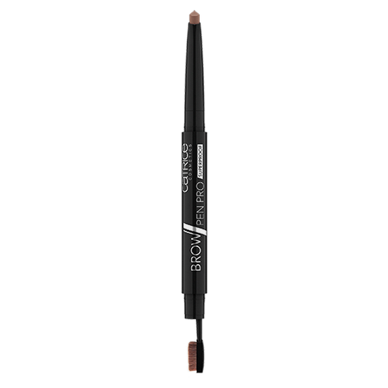 Контур для бровей со щеточкой Brow Pen Pro, 010 Ash Blonde - 2