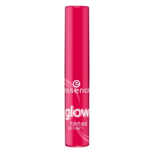 essence - glow tinted lip balm - тон 01 фуксия
