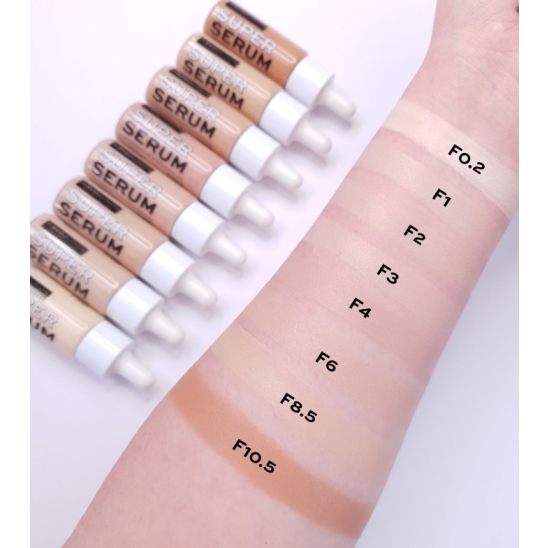 Тональная основа Super Serum Foundation, F3 - 2