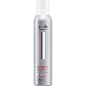 Londa - Volume Expand It Мусс для укладки волос сильной фиксации, 250 мл