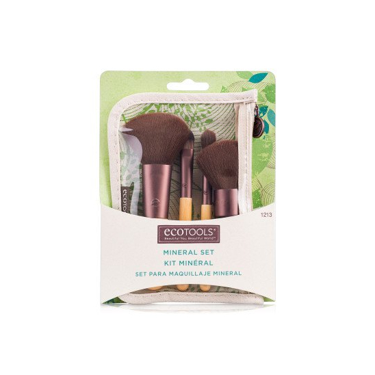 Набор кистей - Mineral Set - Kit Mineral - 1
