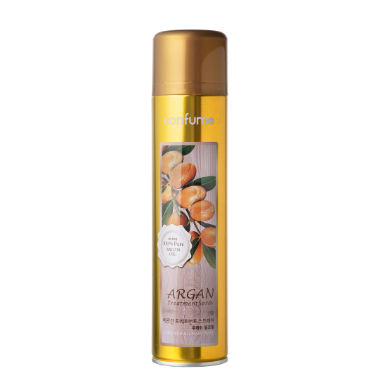 Лак-спрей для укладки волос с аргановым маслом Argan Treatment Spray - 1