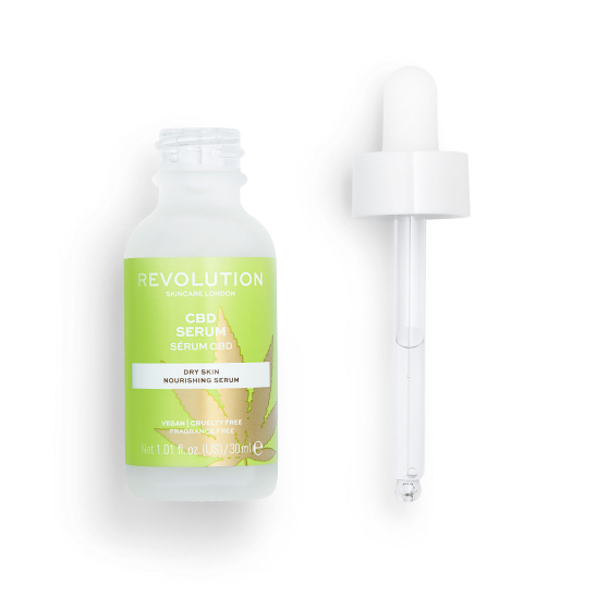 Сыворотка питательная CBD Moisturizing serum - 2
